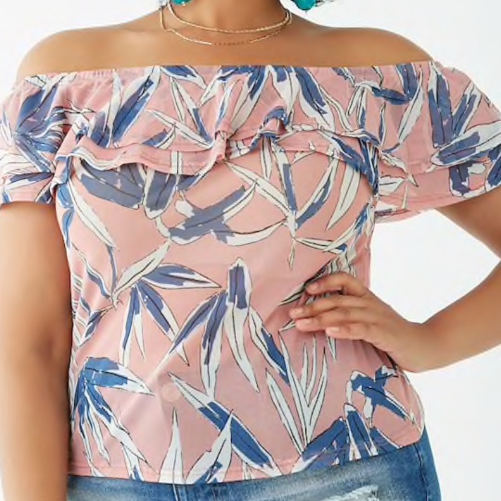 NWT Off The Shoulder Top